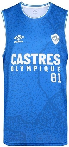 UMBRO-Maillot Basketball Castres Olympique 2023/2024-image-1