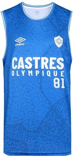 UMBRO-Débardeur Officiel Castres-0