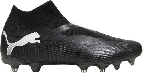 PUMA-Chaussures de football Puma Future 7 Match+ LL FG/AG noir-image-1