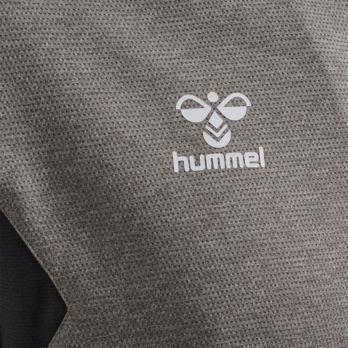 HUMMEL-Veste de survêtement demi-zippé Hummel Authentic-3