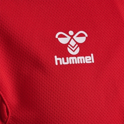 HUMMEL-Veste de survêtement demi-zippé Hummel Authentic-3