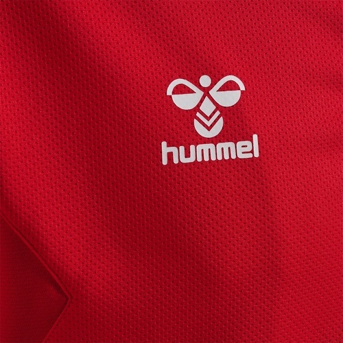 HUMMEL-Veste de survêtement à capuche zippé polyester Hummel Authentic-3