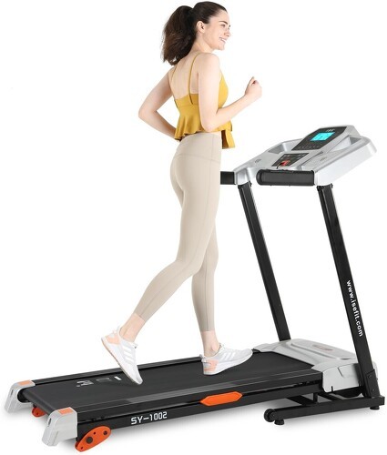 ISE-SY-1002 motorisé‎, inclinaison manuelle - Tapis De Course-0