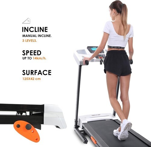 ISE-SY-1002 motorisé‎, inclinaison manuelle - Tapis De Course-2