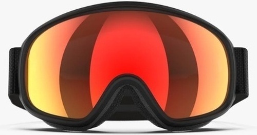 LOUBSOL-LOUBSOL Masque de ski LS4 OTG - Miroir rouge Cat 3 - Noir/Rouge-2