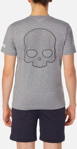 HYDROGEN-MESH RUBBER SKULL TECH Gris / Blanc AH 2023-1