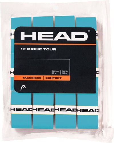 HEAD-Surgrips Head Prime Tour Bleu x 12-image-1