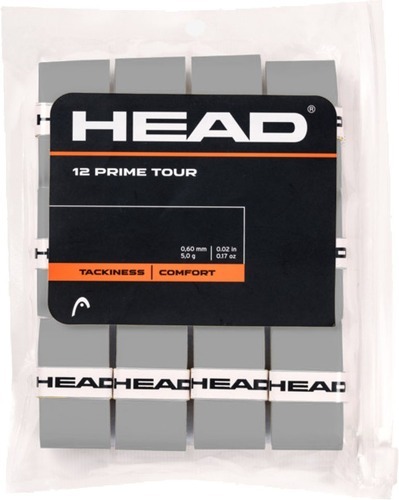 HEAD-Surgrips Head Prime Tour Gris x 12-image-1