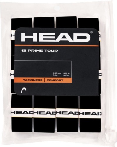 HEAD-Surgrips Head Prime Tour Noir x 12-image-1