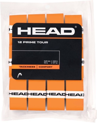 HEAD-Surgrips Head Prime Tour Orange x 12-image-1
