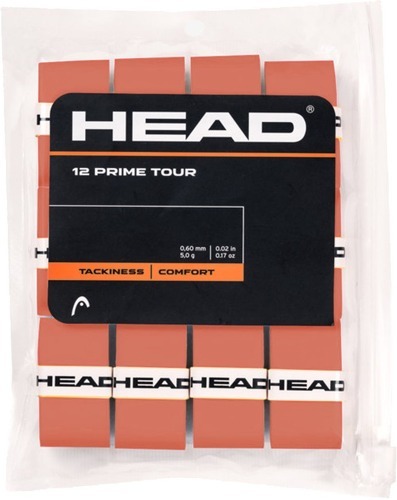 HEAD-Surgrips Head Prime Tour Rouge x 12-image-1