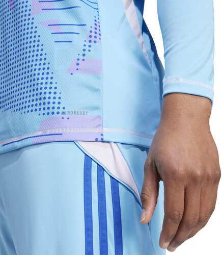 adidas Performance-Maillot gardien de but manches longues Tiro 24 Competition-3