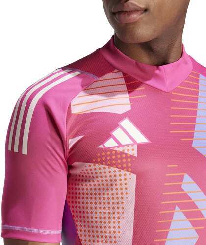 adidas Performance-Maillot Gardien de but manches courtes Tiro 24 Pro-4