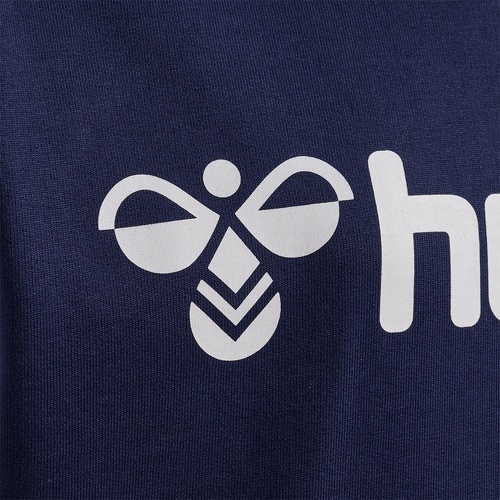 HUMMEL-Sweatshirt à capuche enfant Hummel Go 2.0 Logo-3