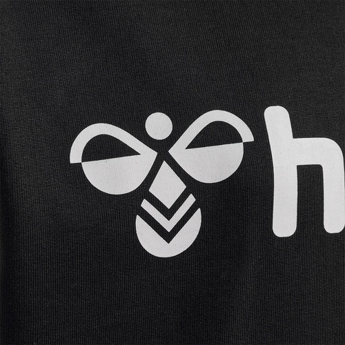 HUMMEL-Sweatshirt à capuche enfant Hummel Go 2.0 Logo-3