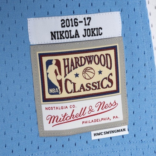 Mitchell & Ness-Maillot Denver Nuggets Road Nicola Jokic 2016/17-2