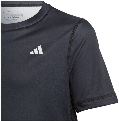 adidas Performance-T-shirt de tennis Pro Enfants-3