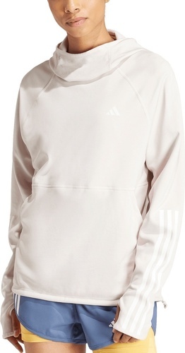 adidas Performance-Sweat-shirt à capuche Own The Run 3 bandes-1