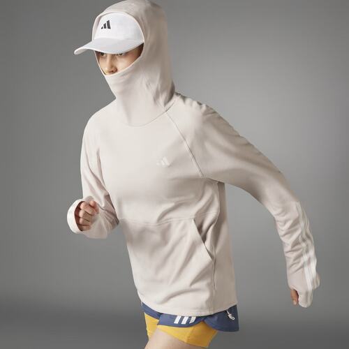 adidas Performance-Sweat-shirt à capuche Own The Run 3 bandes-2