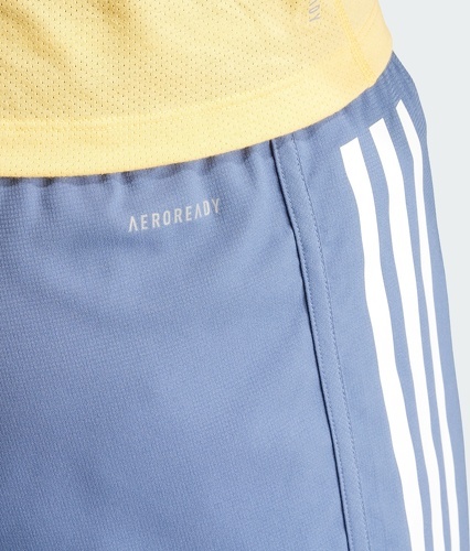 adidas Performance-Pantaloncini 2 In 1 Own The Run 3 Bandes-4