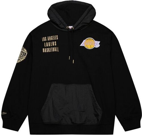 Mitchell & Ness-Sweatshirt à capuche Vintage Los Angeles Lakers 2.0-image-1
