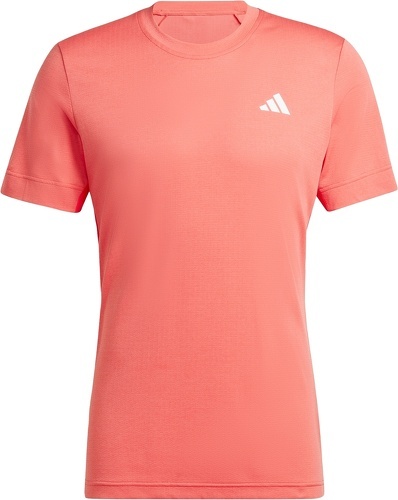 adidas Performance-T-Shirt Adidas FreeLift Rouge-image-1