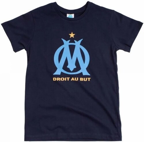 OM-T-shirt Marine Garçon Olympique de Marseille-image-1