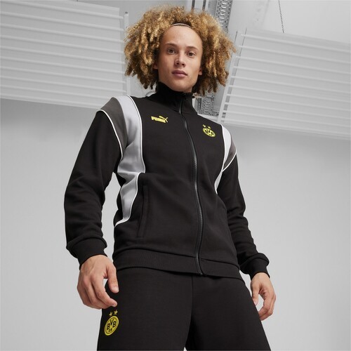 PUMA-Veste de survêtement FtblArchive Borussia Dortmund-2