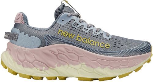 NEW BALANCE-New balance fresh foam x more trail v3 grey et orb pink chaussure de trail-image-1