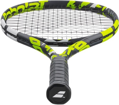 BABOLAT-BOOST AERO Gris / Jaune (260 g) 2024-3