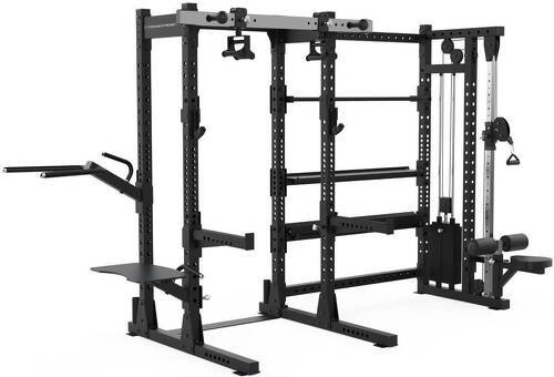 Titanium Strength-Half Rack avec Poulie Ajustable (100 kg) et Étagères de Rangement E70-image-1