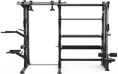 Titanium Strength-Half Rack avec Poulie Ajustable (100 kg) et Étagères de Rangement E70-1