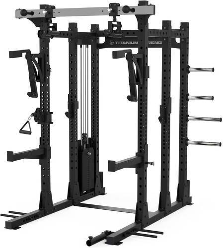 Titanium Strength-Half Rack avec Poulie Réglable de 100 kg E50-image-1