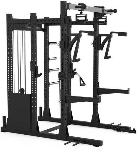 Titanium Strength-Half Rack avec Poulie Réglable de 100 kg E50-2