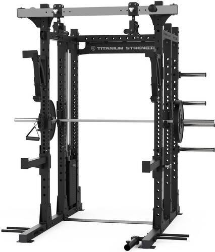 Titanium Strength-Half Rack avec Poulie Réglable de 100 kg E50-3