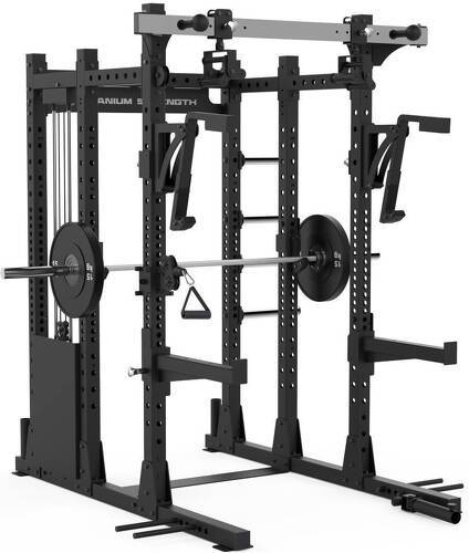 Titanium Strength-Half Rack avec Poulie Réglable de 100 kg E50-4