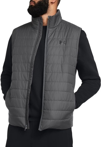 UNDER ARMOUR-STORM INSULATE RUN VEST-GRY-image-1
