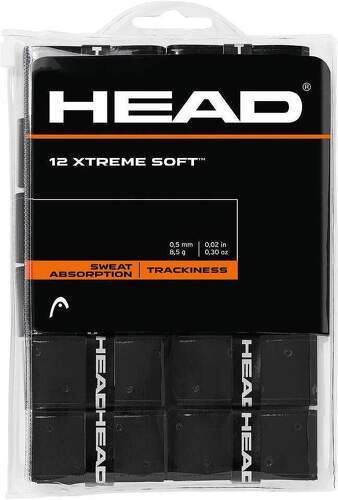 HEAD-Surgrips Head Xtreme Soft Noir x 12-image-1