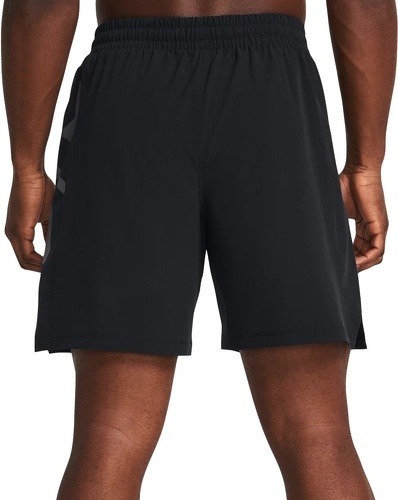 UNDER ARMOUR-Short Under Armour Zone Woven-1