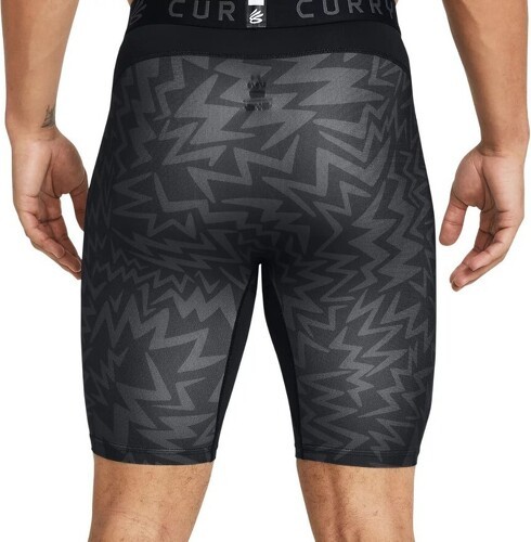 UNDER ARMOUR-UA Curry HG Prtd Shorts-BLK-1