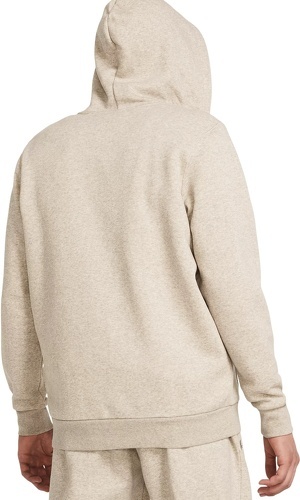 UNDER ARMOUR-Essential Fleece FZ Hoodie-3