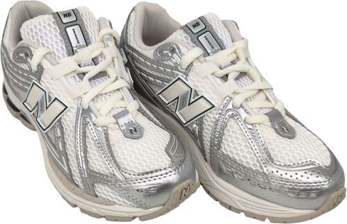 NEW BALANCE-Baskets 1906 Silver/White-2