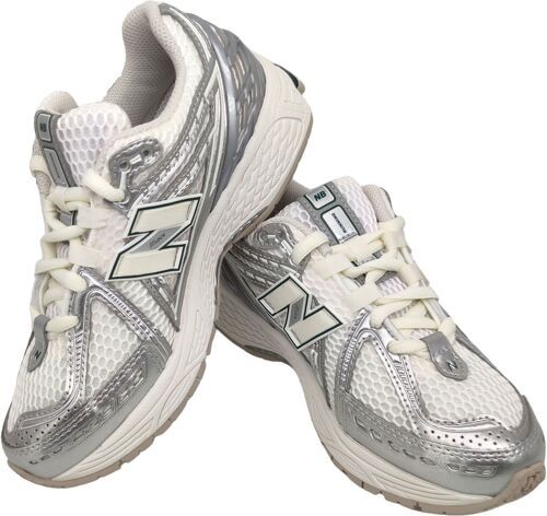 NEW BALANCE-Baskets 1906 Silver/White-3