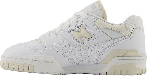 NEW BALANCE-Baskets 550 White/Linen-1