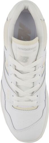 NEW BALANCE-Baskets 550 White/Linen-4