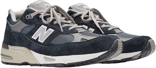 NEW BALANCE-Baskets 991v1 Navy/White/Silver-1