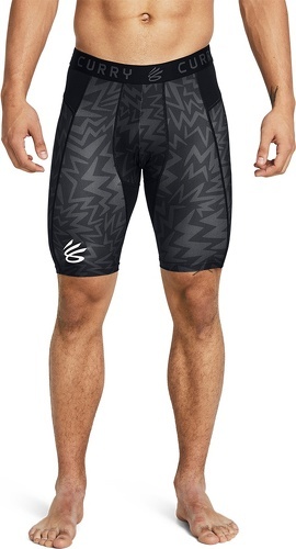 UNDER ARMOUR-UA Curry HG Prtd Shorts-BLK-2