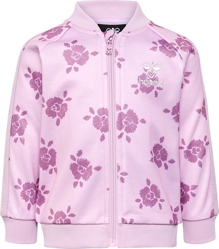 HUMMEL-hmlFLORI ZIP JACKET-2