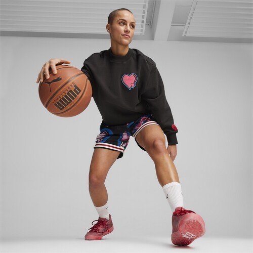 PUMA-Short de basketball Game Love-3