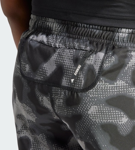 adidas Performance-Short imprimé intégral Own the Run 3 bandes-1